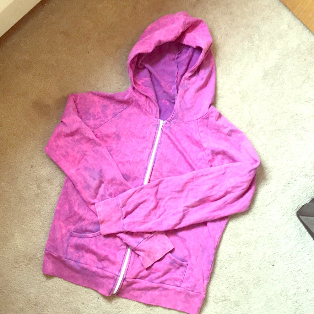 American Apparel acid wash sweatshirt